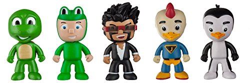 Mini figurine Tube Heroes (paquet de 5)
