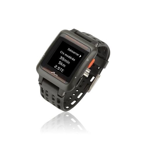 MIO Montre Running Watch - Noir/Orange