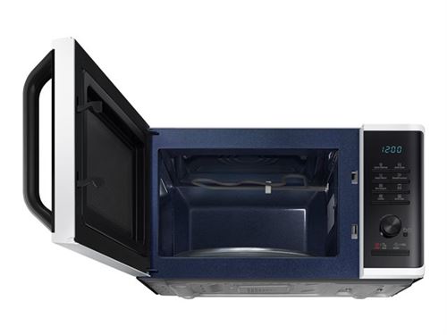 Samsung MG23K3515AW - Four micro-ondes grill - pose libre - 23 litres - 800 Watt - blanc