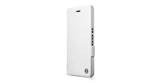 Etui Itskins zero folio blanc pour Wiko Highway 4G