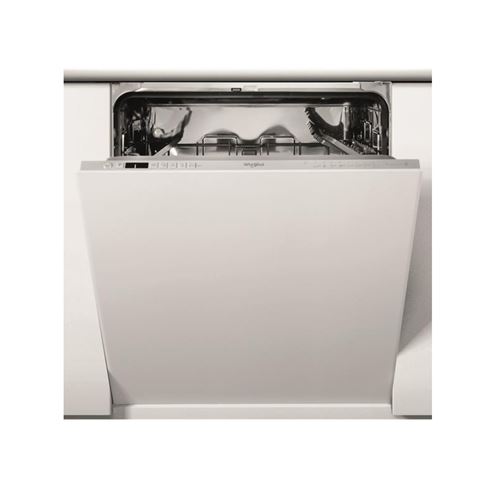 Non Communiqué Gris Whirlpool Wic 3C33 Pe - Lave-Vaisselle - Encastrable - Niche - Largeur : 60 Cm - Profondeur : 56 Cm - Hauteur : 82 Cm - Argent/Noir