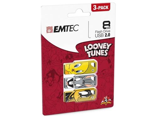 EMTEC M750 Looney Toons LT01 - USB-flashstation - 8 GB
