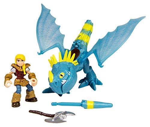 Dragons DreamWorks, Cavaliers Dragon, Figurines Astrid Stormfly