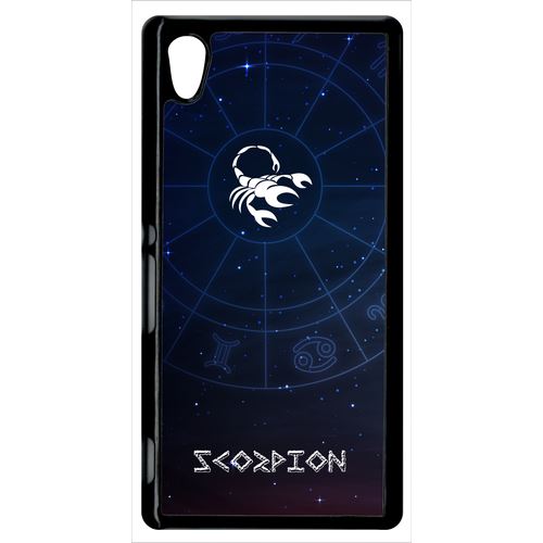 Coque Sony Xperia M4 Signe Astrologique Scorpion
