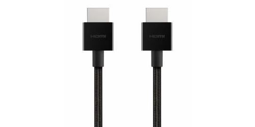 belkin cable hdmi 2.1 m-m 1m noir noir
