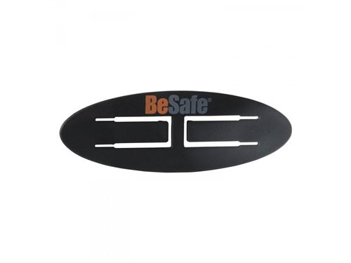 BeSafe - Fixe Bretelles de Harnais - noir