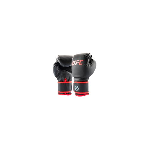 UFC gants de boxe Contendernoir/rouge taille 14oz