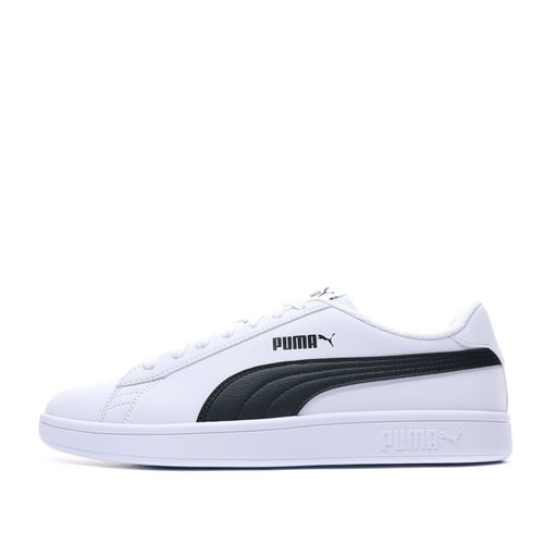 Chaussures mode ville Puma Smash v2 white/blk Blanc taille : 43 réf : 17032