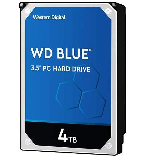 WD Blue WD40EZAZ 4 To