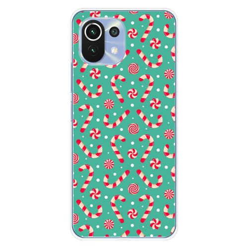Coque en silicone imprimée compatible Xiaomi Mi 11 NO Sucre d'orge