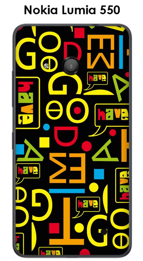 Coque Nokia Lumia 550 design goodtime