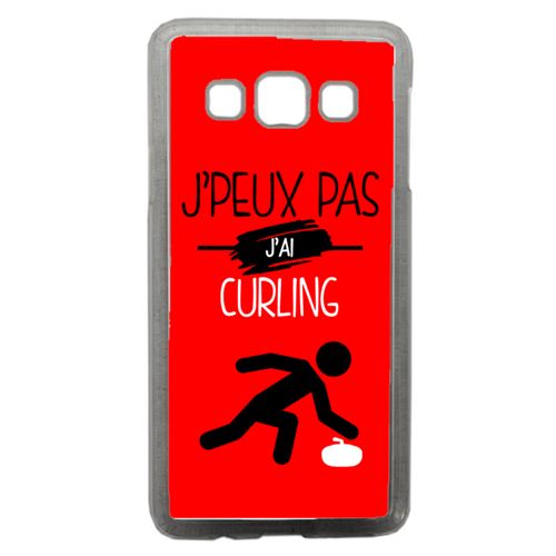 Coque transparente galaxy a7 j peux pas j ai curling 9