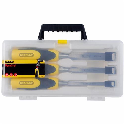 Stanley Ciseau A Bois Bimatiere - Jeu De 3Pieces - 2-16-887