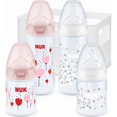 NUK Casier 4 biberons First Choice+ Temperature Control