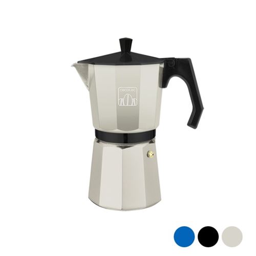 Cafetière Italienne Cecotec Cumbia Mimoka 1200 600 ml (12 Tasses) - Beige