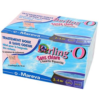 Berling O 12 X 50 Ml Mareva Accessoires Piscines Spa Et Jacuzzis Achat Prix Fnac