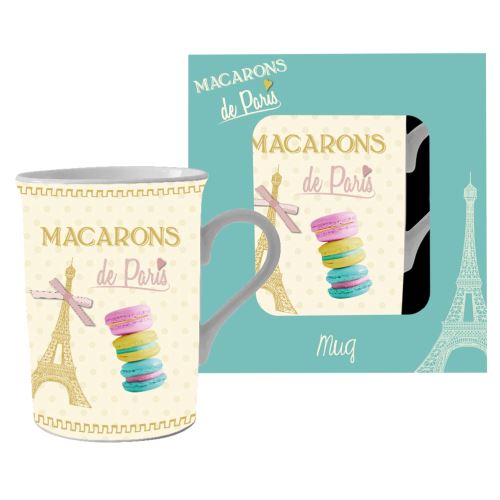 Tasse en céramique Macarons