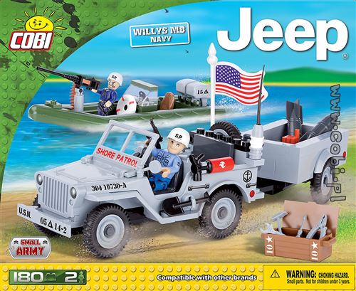 Jeep Willys MB NAVY Cobi