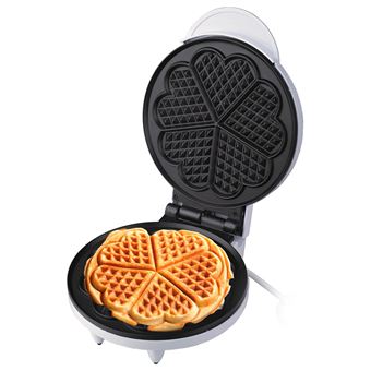 Appareil A 5 Gaufres 750w Forme Cœur Triomph Etf1607 Achat Prix Fnac