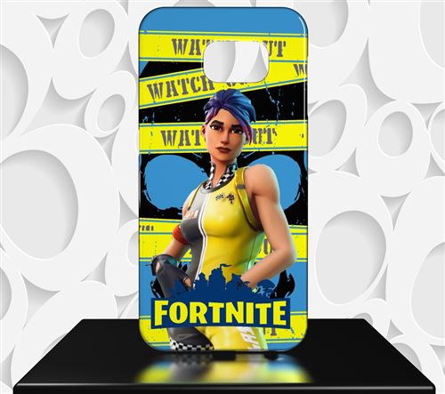 Coque Personnalisée Samsung Galaxy S6 COLLECTION JEUX VIDEOS FORTNITE BATTLE ROYALE 138