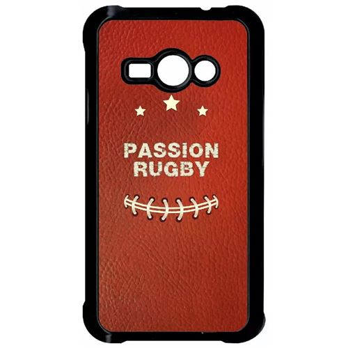 Coque Samsung Galaxy J1 Ace Passion Rugby
