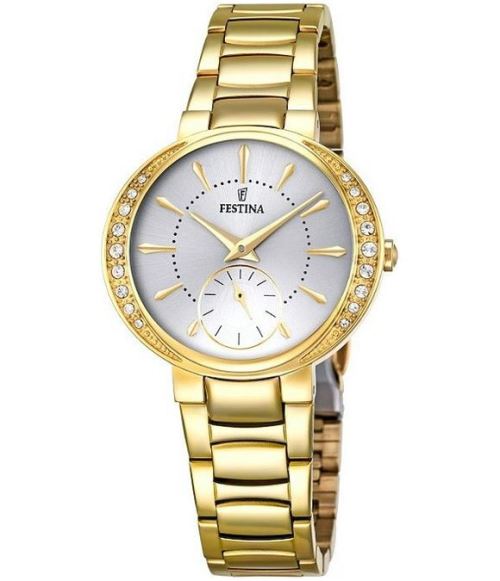 Festina Montre Femme F16910-1 Or, Argent