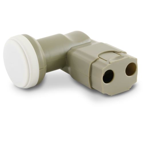 Metronic - 440927 - Convertisseur Hyperfrequences- LNB Universels - LNB TWIN 2 sorties independantes
