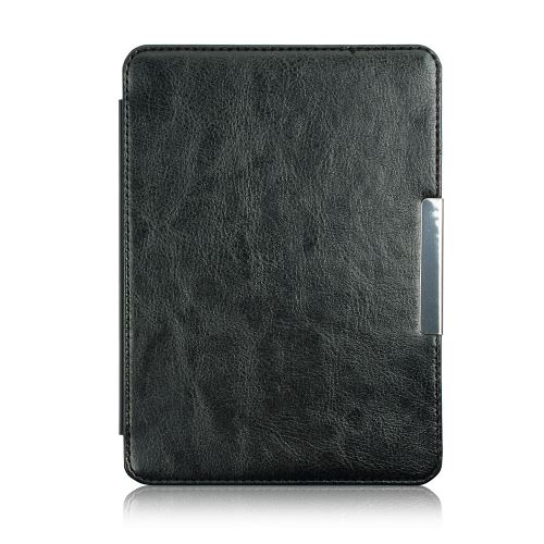 Nouveau produit Magnetic mise en veille automatique mince couverture Shell dur pour KOBO GLO HD 6.0inch BK hailoihd63