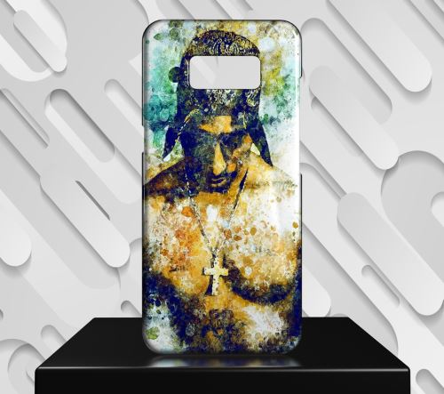 Coque Design Samsung Galaxy S10 - TUPAC SHAKUR - Réf 15