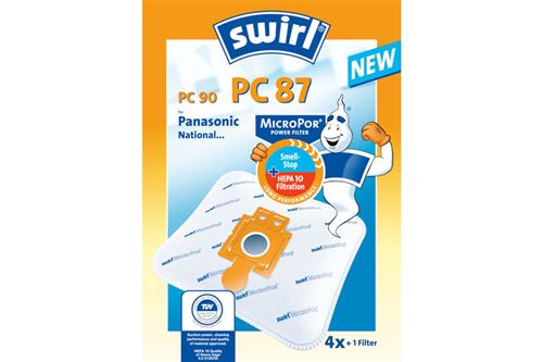 Swirl Sac Aspirateur Modèle 6762597 Pour Aspirateur
