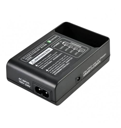 Chargeur secteur Godox VC18 pour Flash Godox SpeedLite V850 V860