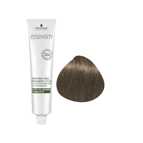Coloration permanente sans ammoniaque avec technologie phytolipide, 8.62 : blond clair marron fumé, 60ml, schwarzkopf,