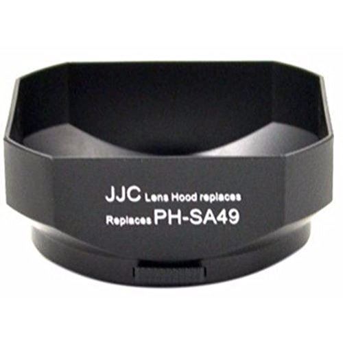 Jjc Lh-sa49 De Remplacement De Pare-soleil Pour Objectif Pentax Ph-sa49 – Noir