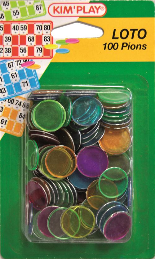 100 Jetons Magnétiques