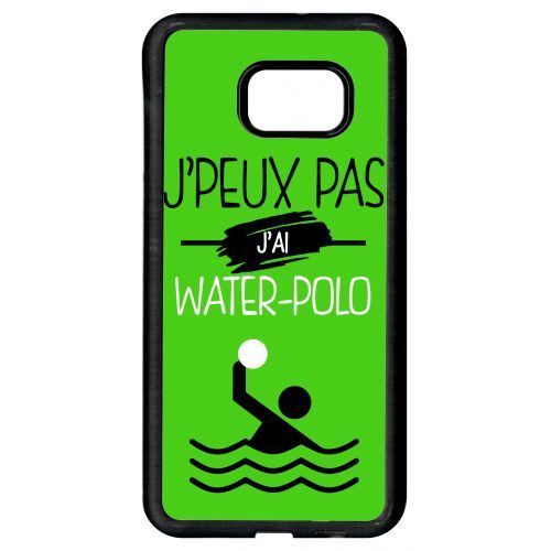Coque samsung galaxy s6 edge+ plus j peux pas j ai water polo 4
