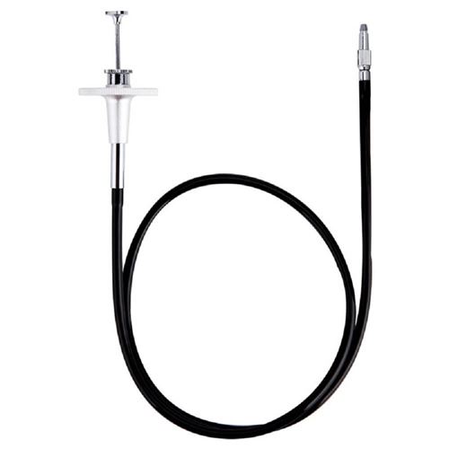 Jjc Tcr-70s 70cm Télécommande Filaire Avec Fonction De Verrouillage Pour Les Caméras Mécaniques En Argent