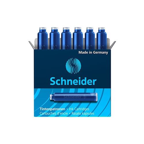 Schneider Cartouches d'encre standard compatibles avec et bien d'autres royal 6 pièces 6 pcs - vue 2