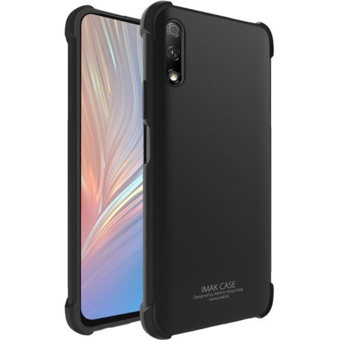 Coque en TPU anti-chute noir pour votre Huawei Honor 9X/9X Pro