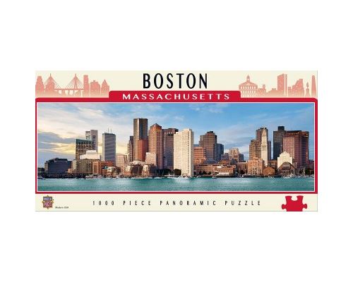 Puzzle 1000 Pièces : Boston, Massachusetts, Master Pieces