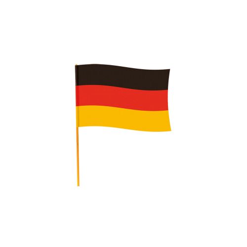 Amscan drapeau Allemagne 90 cm polyester noir/rouge/jaune