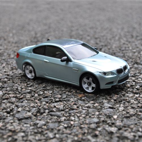 OHP IW05 M3 1:28 Voiture télécommandée Voiture télécommandée Cyan