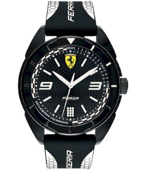 Scuderia Ferrari Montre pour Hommes Motor Sport Forza 0830519