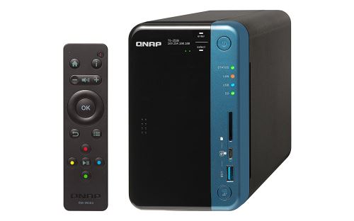 QNAP TS-253B-8G 2 Bay Bureau Boîtier NAS avec 8 Go de RAM