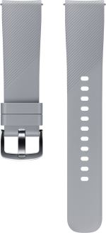 Samsung ET-YSN60 - Bracelet de montre pour montre intelligente - taille M - gris - pour Samsung Gear Sport SM-R600