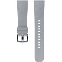Samsung ET-YSN60 - Bracelet de montre pour montre intelligente - taille M - gris - pour Samsung Gear Sport SM-R600