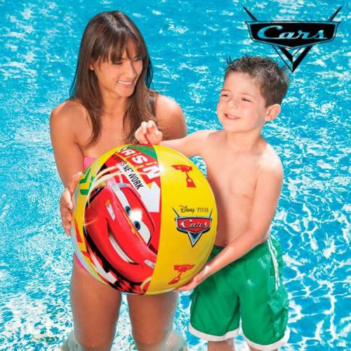 Ballon gonflable Cars - Mer et Piscine