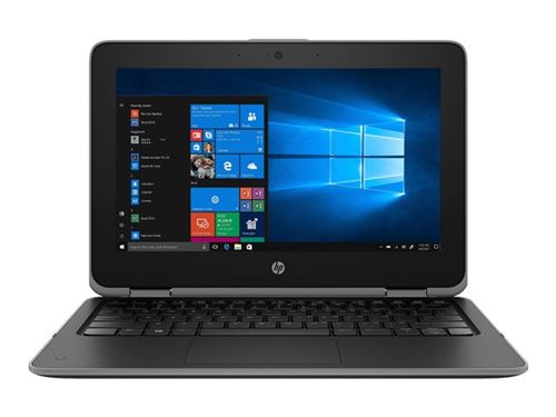 HP Probook X360 11 G3 Education Edition Notebook - Conception Inclinable - Intel Pentium Silver N5000 / 1.1 Ghz - Win 10 Pro 64 Bits - UHD Graphics 605 - 4 Go Ram - 128 Go SSD Tlc - 11.6" Écran Tactile 1366 X 768 (Hd) - Wi-Fi 5 - Clavier : Français
