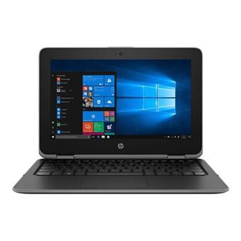 HP ProBook x360 11 G3 Education Edition Notebook - Conception inclinable - Intel Pentium Silver N5000 / 1.1 GHz - Win 10 Pro 64 bits - UHD Graphics 605 - 4 Go RAM - 128 Go SSD TLC - 11.6" écran tactile 1366 x 768 (HD) - Wi-Fi 5 - clavier : Français - 1