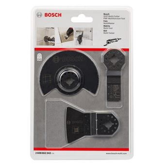 Set Accessoires Carrelage Pour Outil Multifonction Bosch Outil