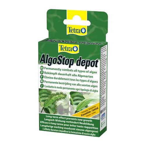 Tetra AlgoStop depot